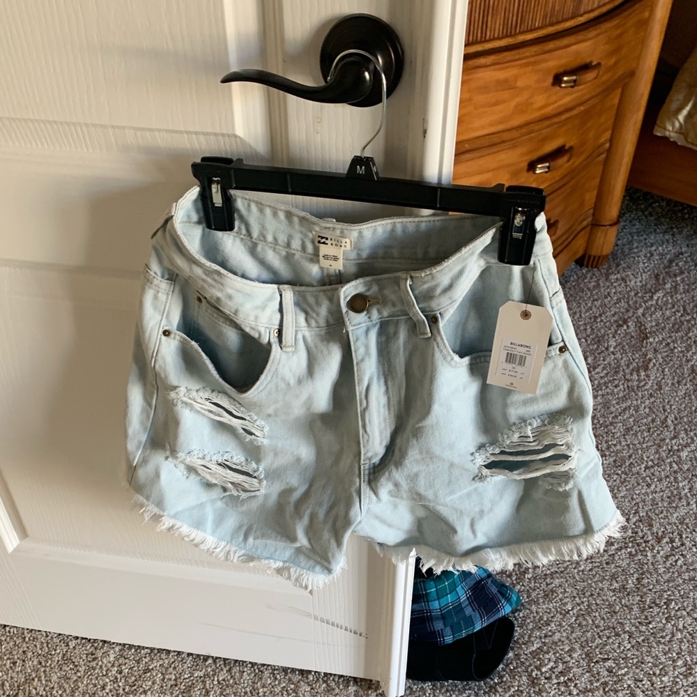 Billabong Indigo Short-Brand New with Tags